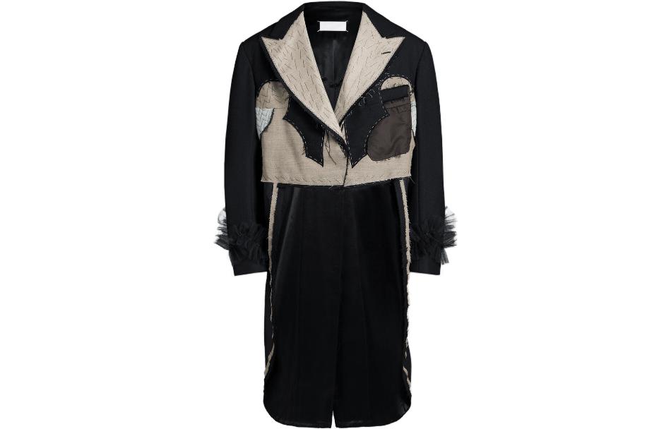 Maison Margiela FW23 Work in Progress Jacket Jackets & Coats Women's Black