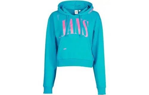 Vans Sweatshirts Women's Sky Blue Hooded Thickened Regular
