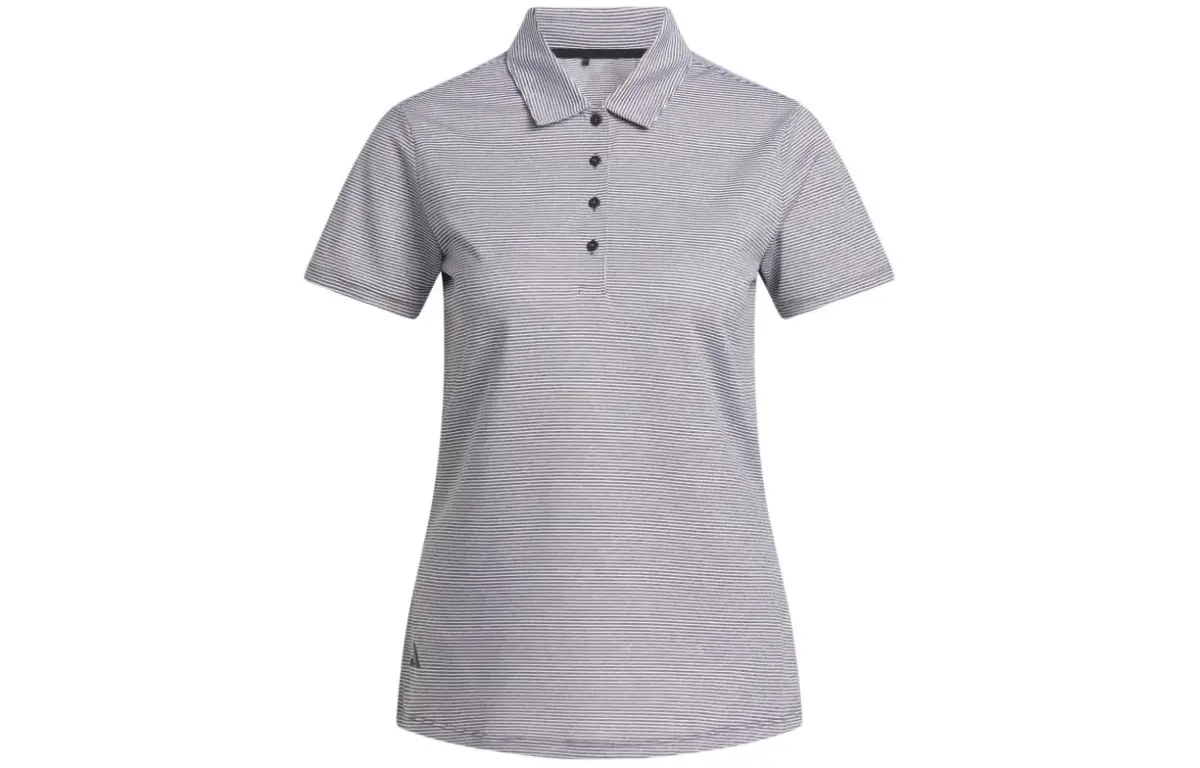 Adidas Free Shipping With AdiClub Ottoman Short Sleeve Polo Shirt