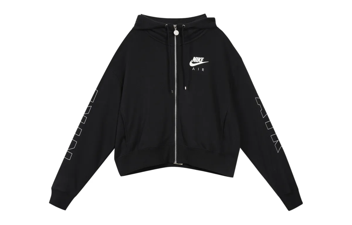 Nike Jackets Women's Black Hooded Moderate Other