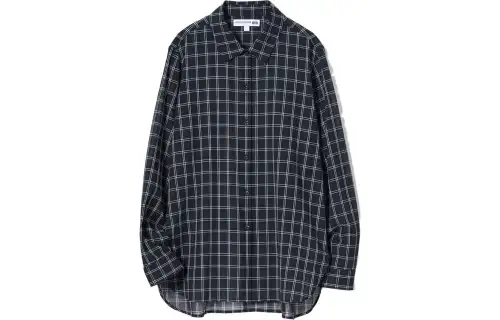 UNIQLO Shirts Women's Black Square Collar Moderate Other