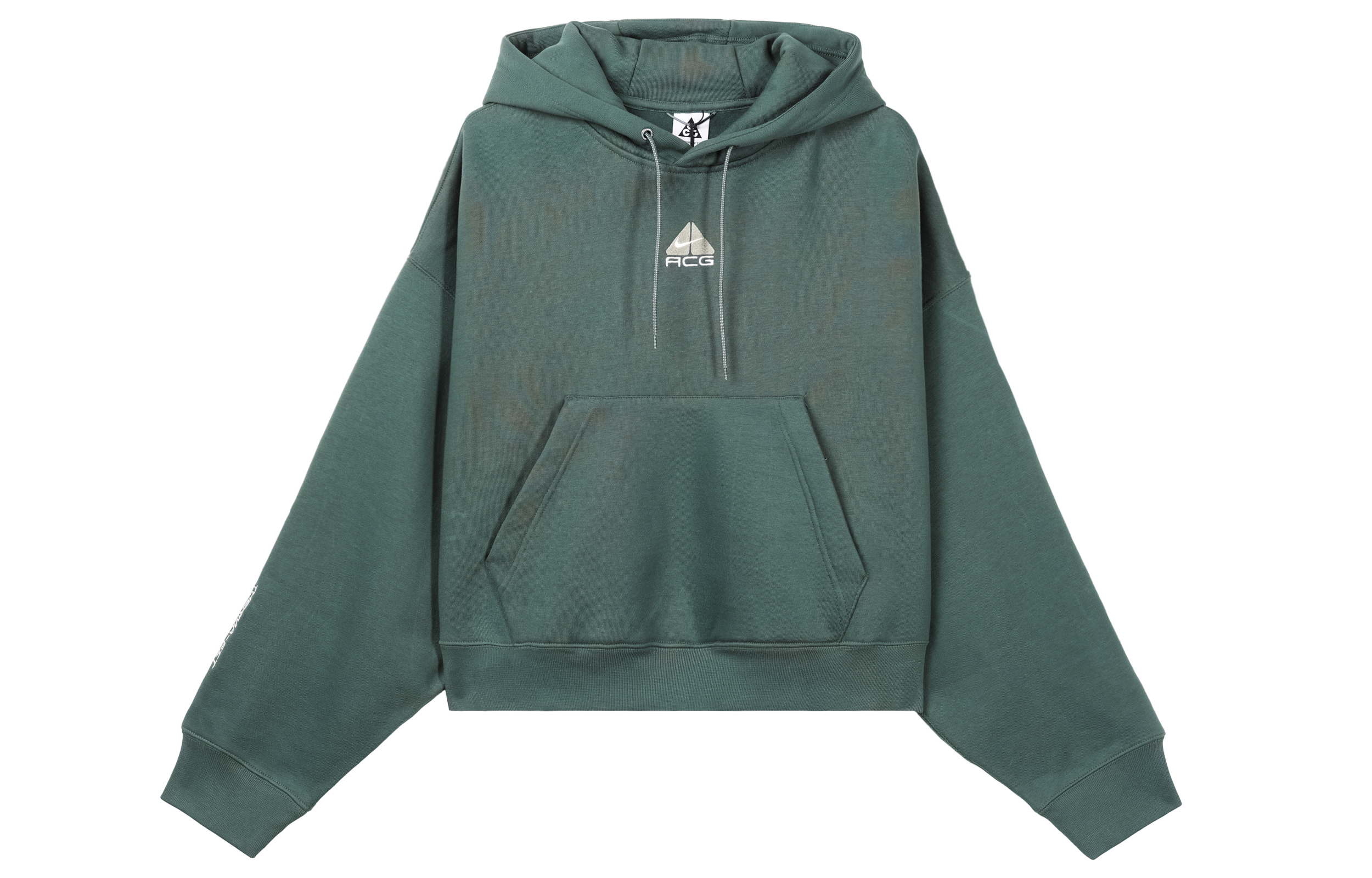 Женское худи Nike ACG (зеленое)