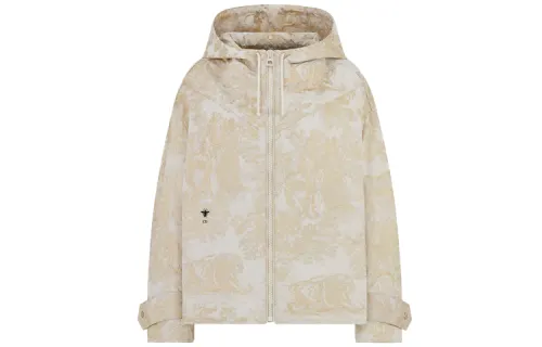 DIOR Quarterly New Products Jackets Women's Gold Hooded Moderate Other