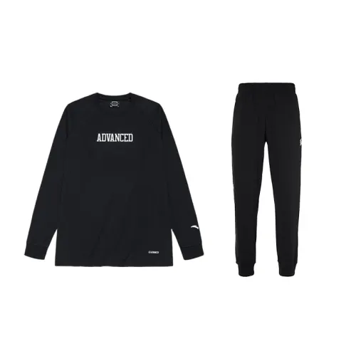 Anta Casual Sportswear Unisex Black