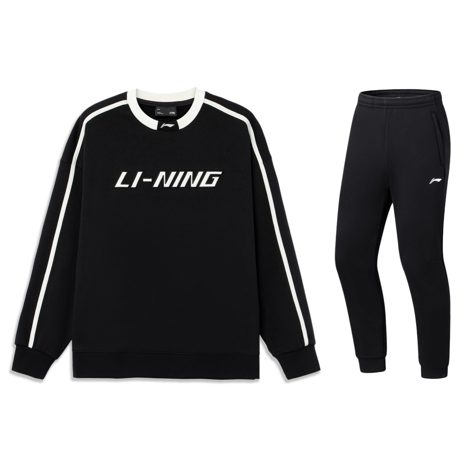 Li Ning Casual Sportswear Men’s Black