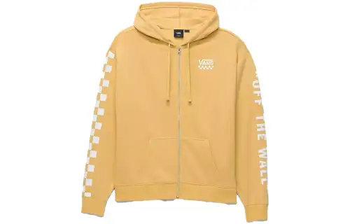Vans Sweatshirts Women's Ochre Hooded Moderate Regular