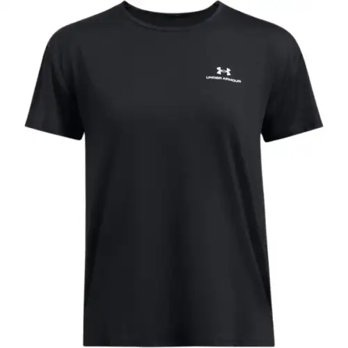 Under Armour Vanish Energy Drop Shoulder Sleeve T Shirt Women's Black
