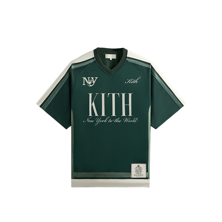 KITH Leon Short Sleeve Lace Combo Jersey