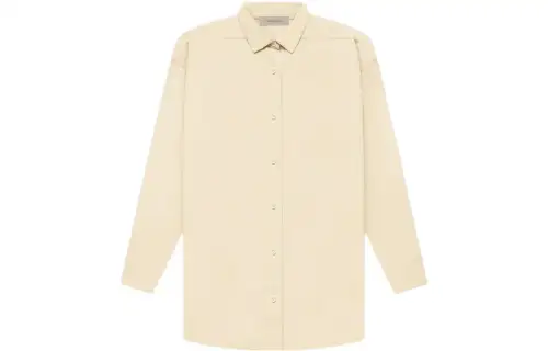 Fear Of God Essentials Women's L/S Oxford Egg Shell