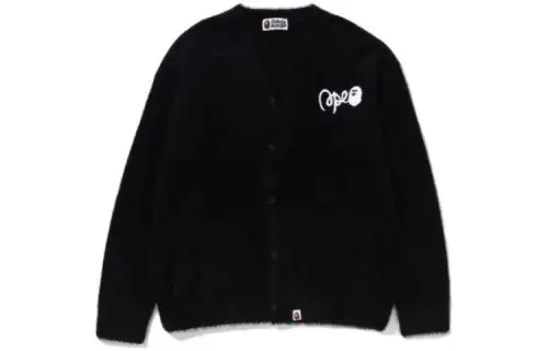 A BATHING APE Knitwear Women's V Neck Moderate Other
