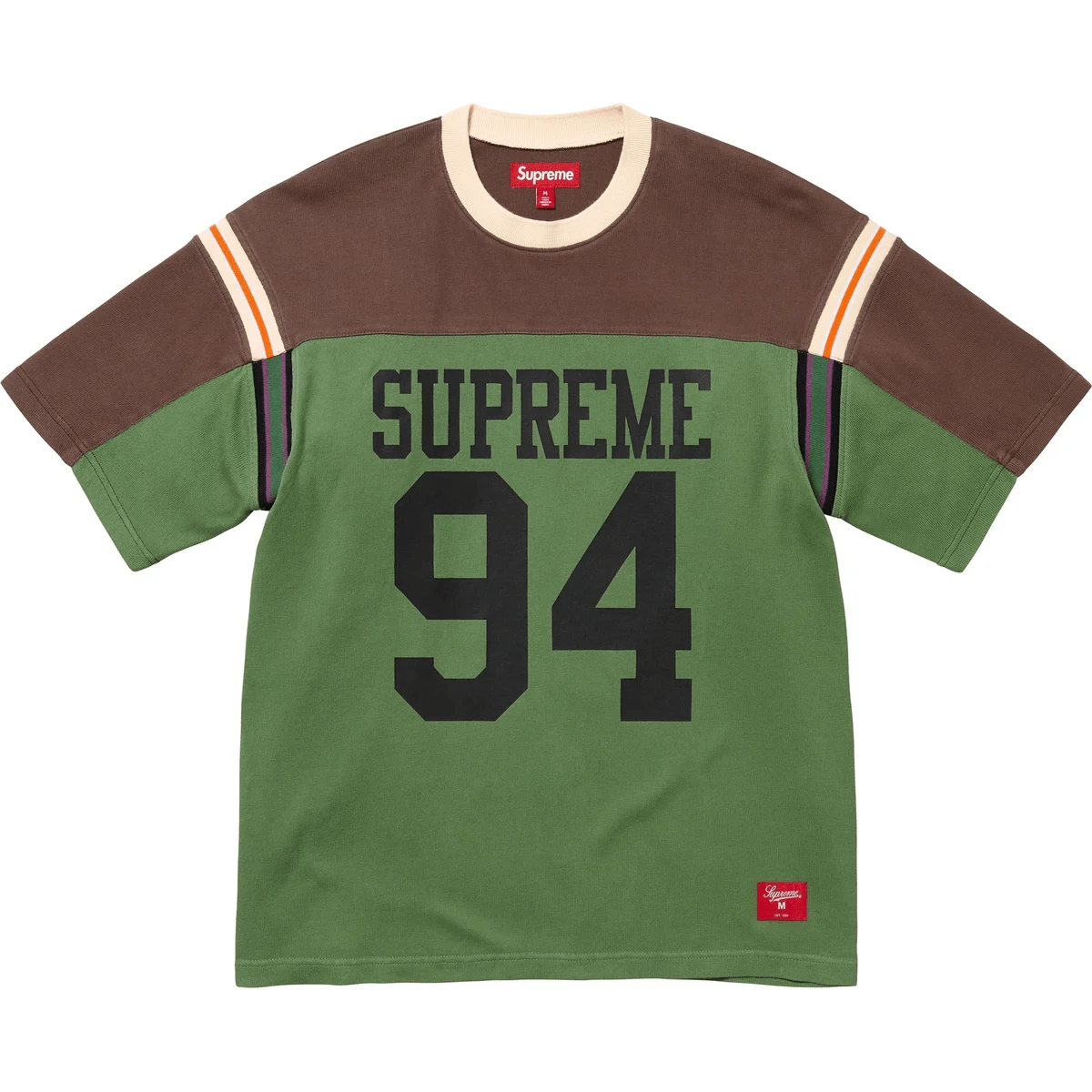Supreme Split S/S Football Top