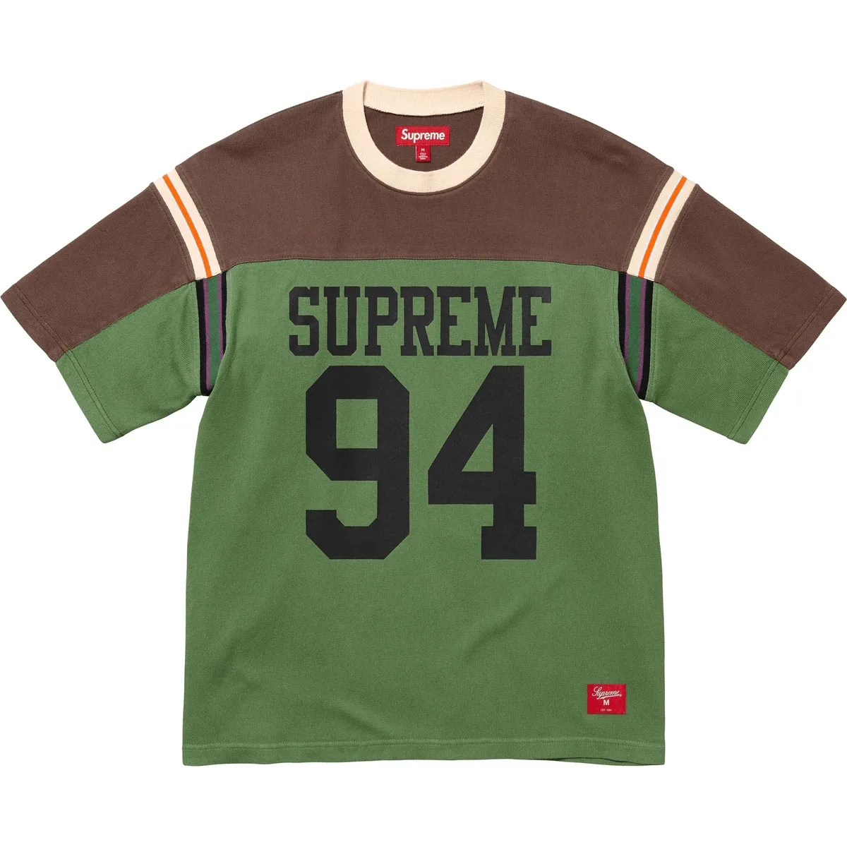 Supreme Split S/S Football Top