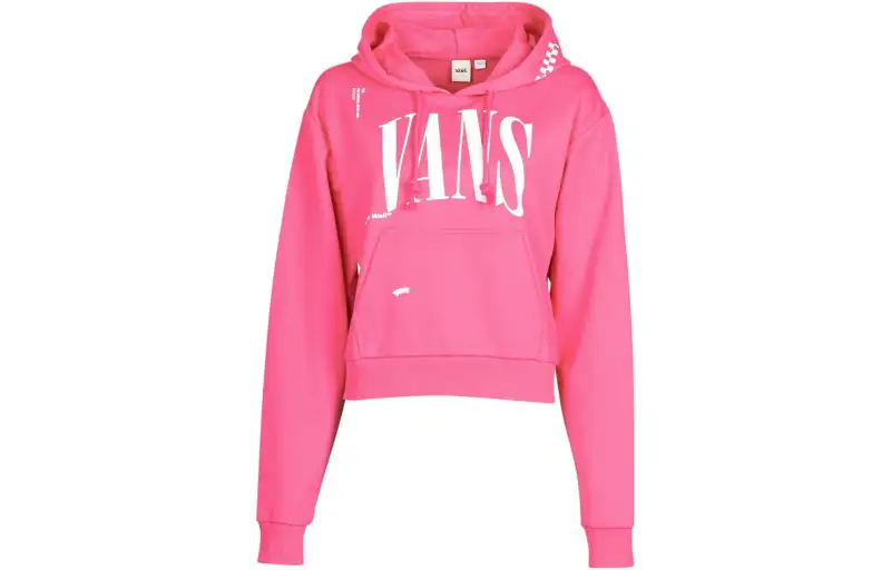 Vans KAYE Sweatshirts Women's Rose Hooded Moderate Regular