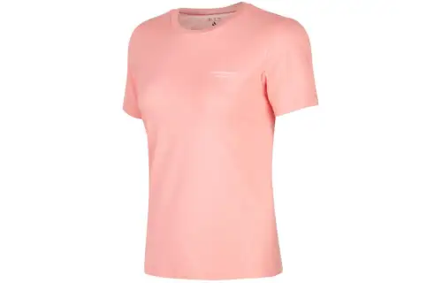 Skechers T Shirt Women's Candlelight Peach Pink