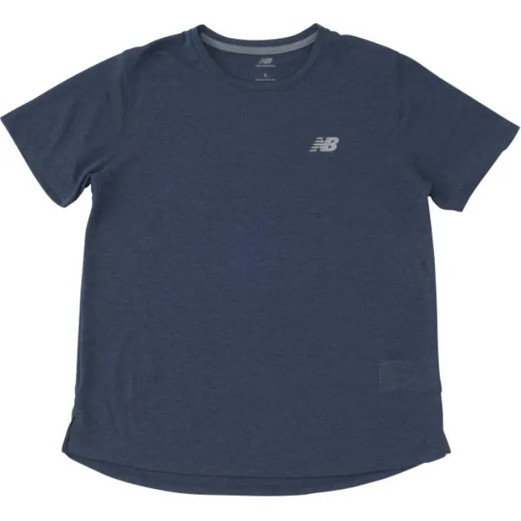 New Balance T Shirt Women's Marine Blue