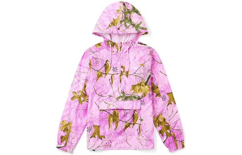 Vans Fano Jackets Women's Pink Hooded Moderate Other