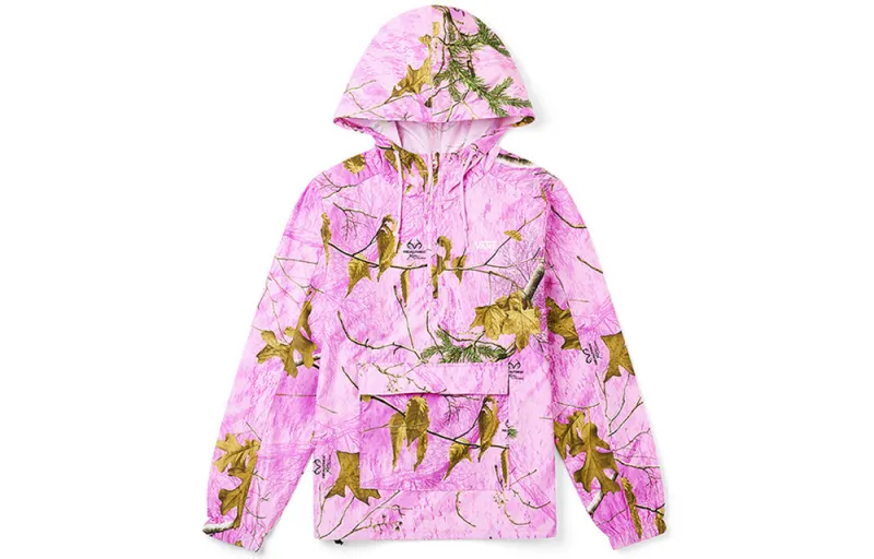 Vans Fano Jackets Women's Pink Hooded Moderate Other