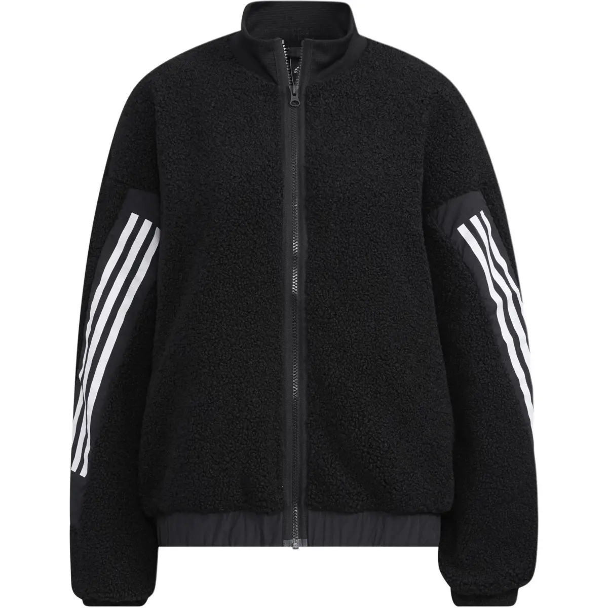 Adidas 3 Stripes Jacket Women's Black