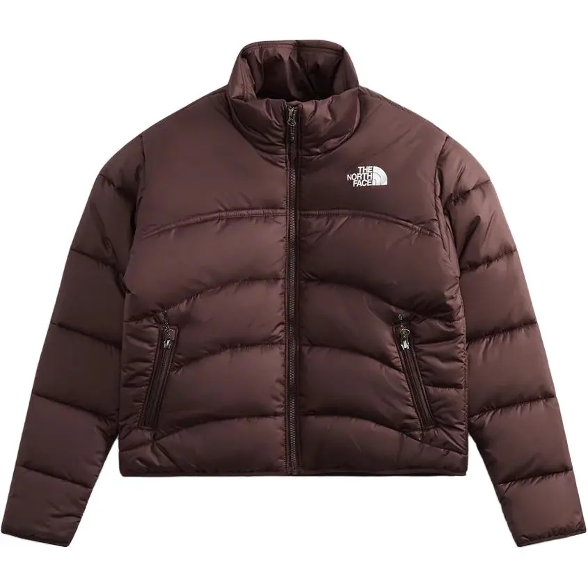 THE NORTH FACE Logo-print High-neck Padded Jacket