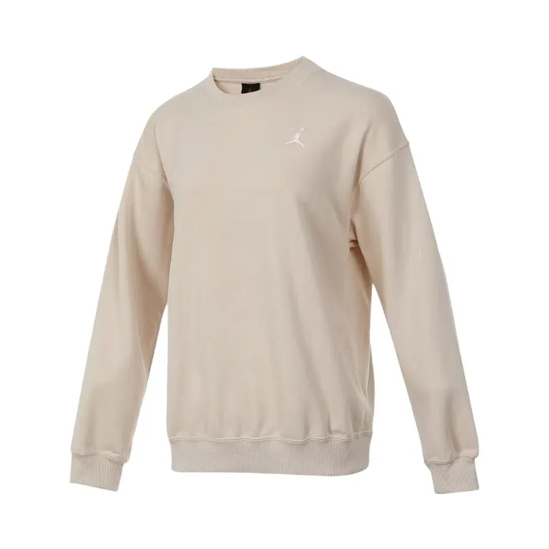 JORDAN Brooklyn Fleece Women's French Terry Crew Neck Sweatshirt