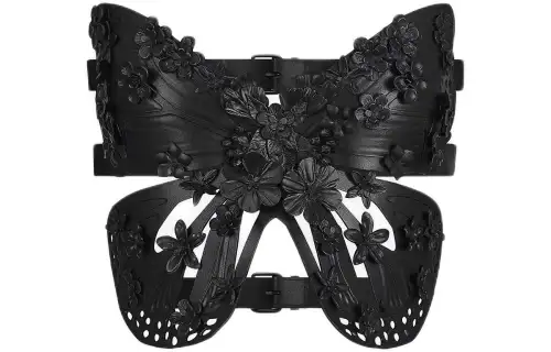 DIOR Strapless Top Women's Black