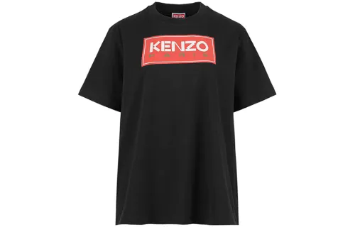KENZO Logo Printed Crewneck T-Shirt
