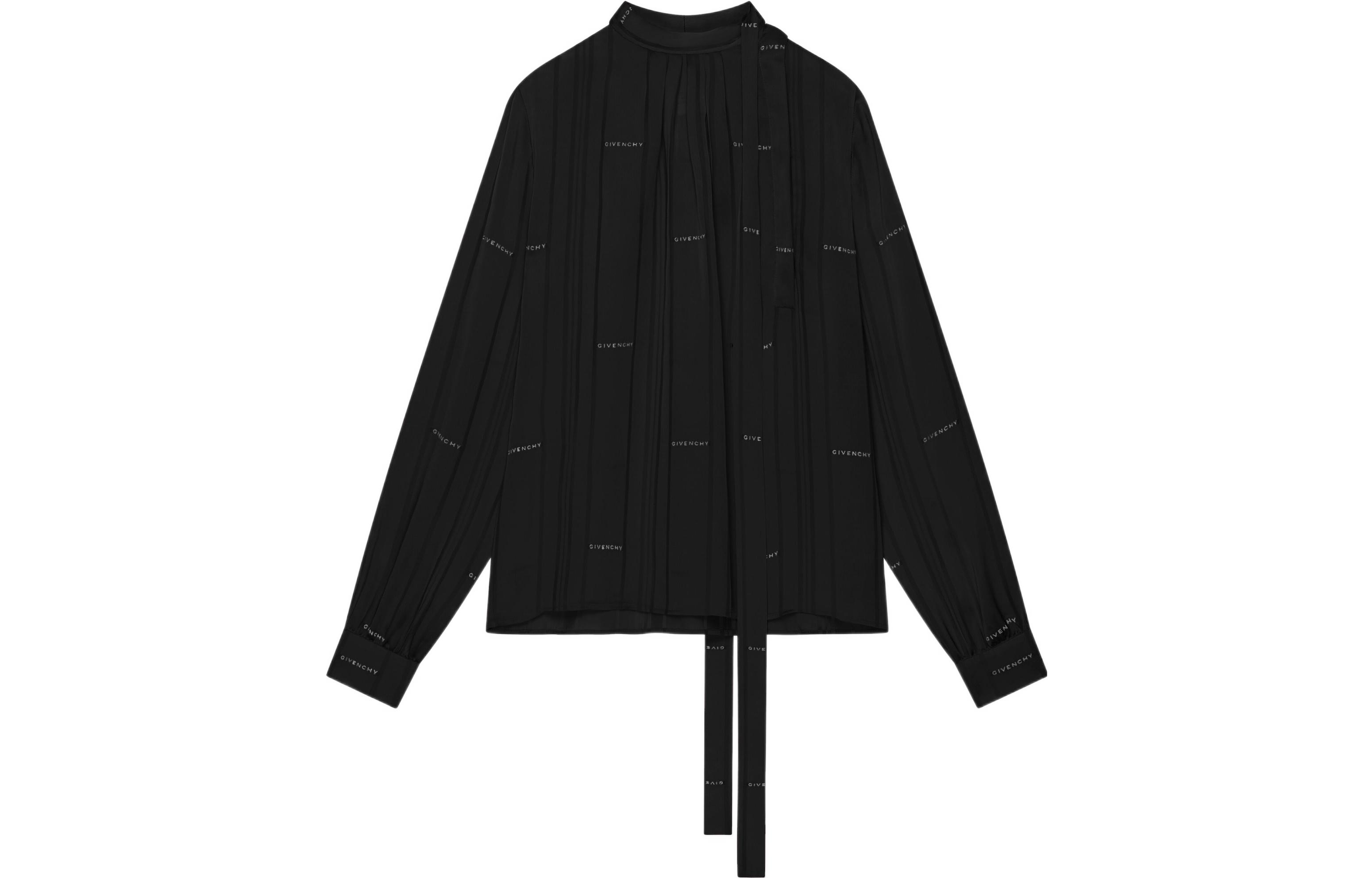 Женская рубашка Givenchy (черная)