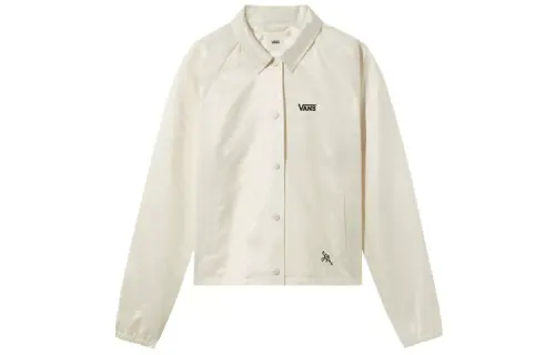 Vans Heart Lizzie Jackets Women's White Square Collar Moderate Other