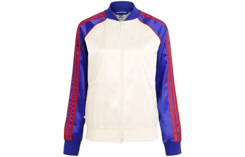 Adidas Originals Jackets & Coats Japan Version Women's Wonder White