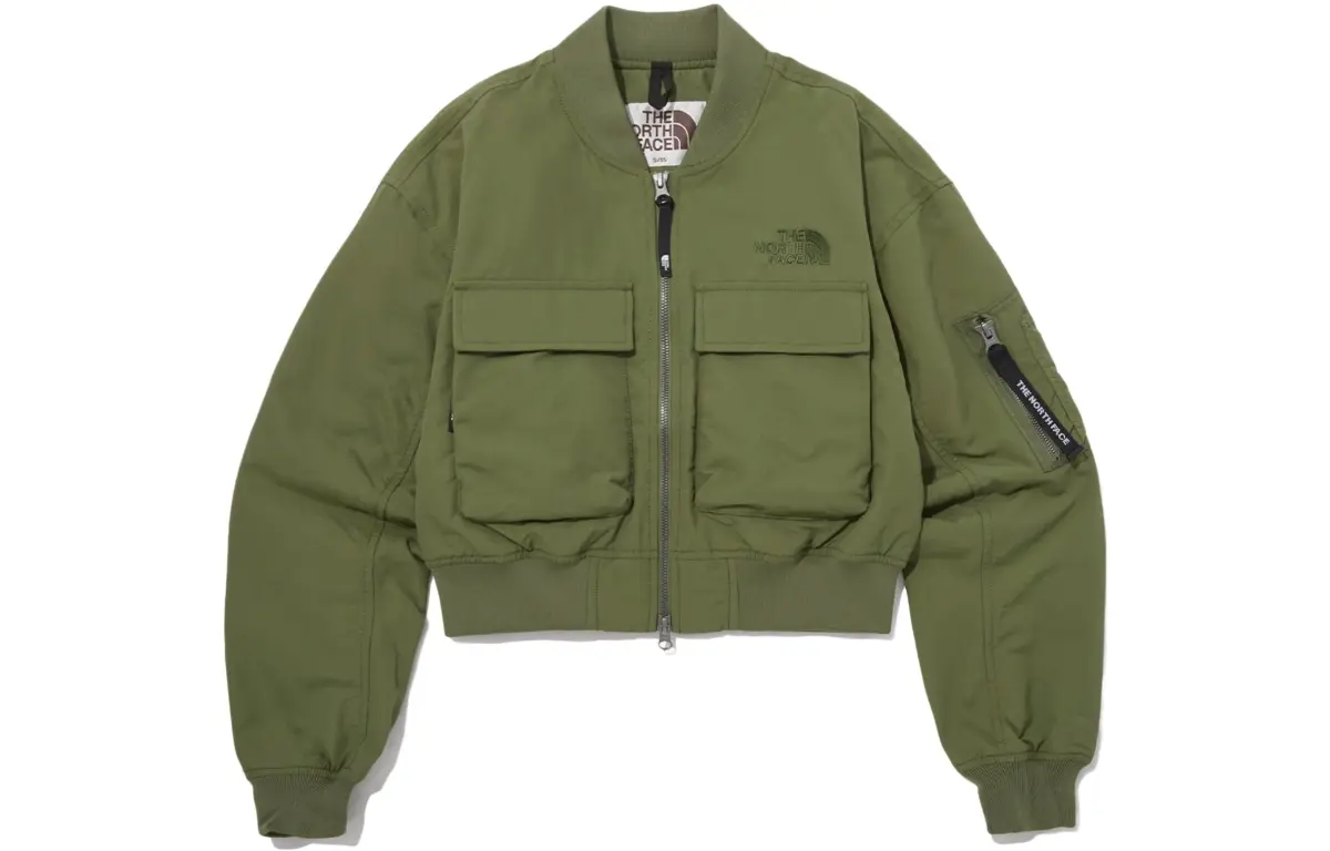 THE NORTH FACE NEILTON Heat Bomber Puffer Jacket Women's Green