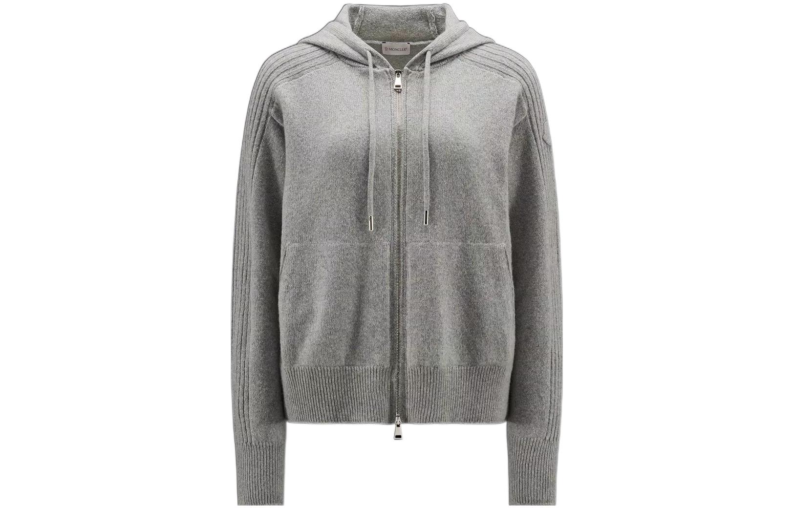 Кардиган Moncler (серый)