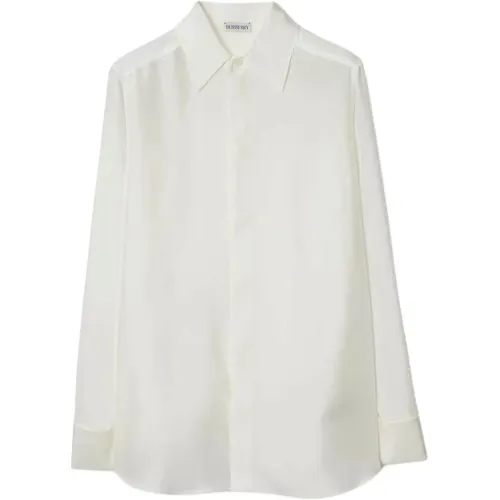 Burberry Silk Shirt