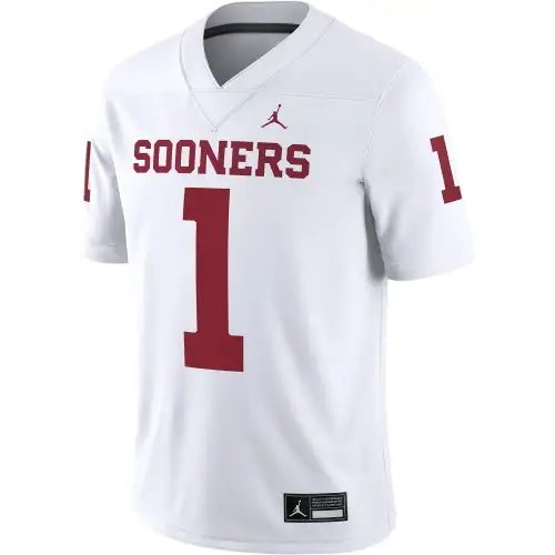 Jordan Oklahoma Sooners Men's Jordan Brand Dri-FIT College Game Jersey