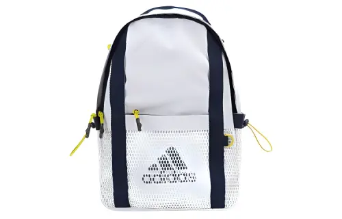 Adidas Polyester Backpack Regular Unisex Symbol Gray