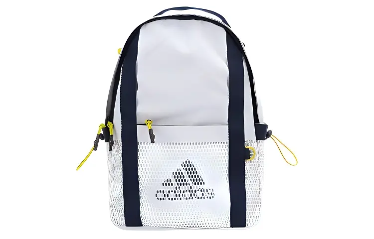 Adidas Polyester Backpack Regular Unisex Symbol Gray