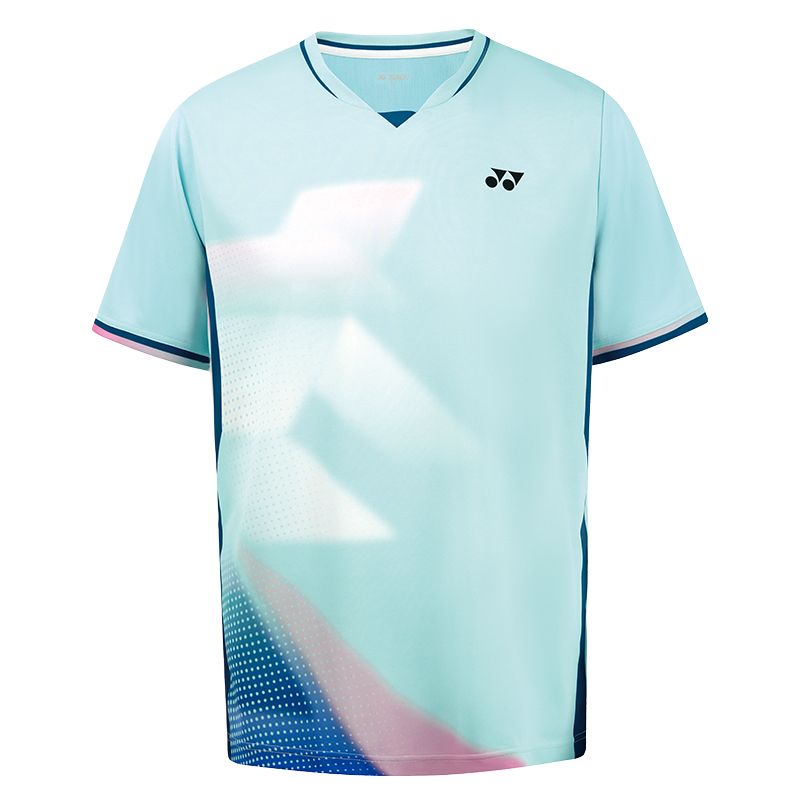 YONEX Badminton Jerseys Men’s V Neck Moderate