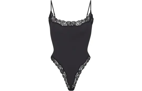 Skims Bodysuits Women's Black Other