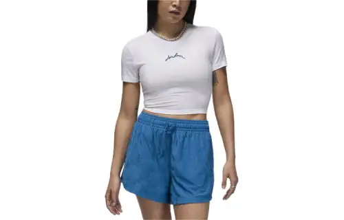 JORDAN Women's Slim Cropped T-Shirt