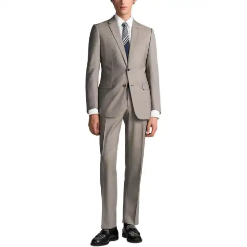 DIOR Business Suits Men's Beige