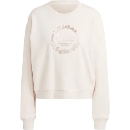 Adidas Originals Sweatshirts Women's Quartz Crew Neck Moderate Regular