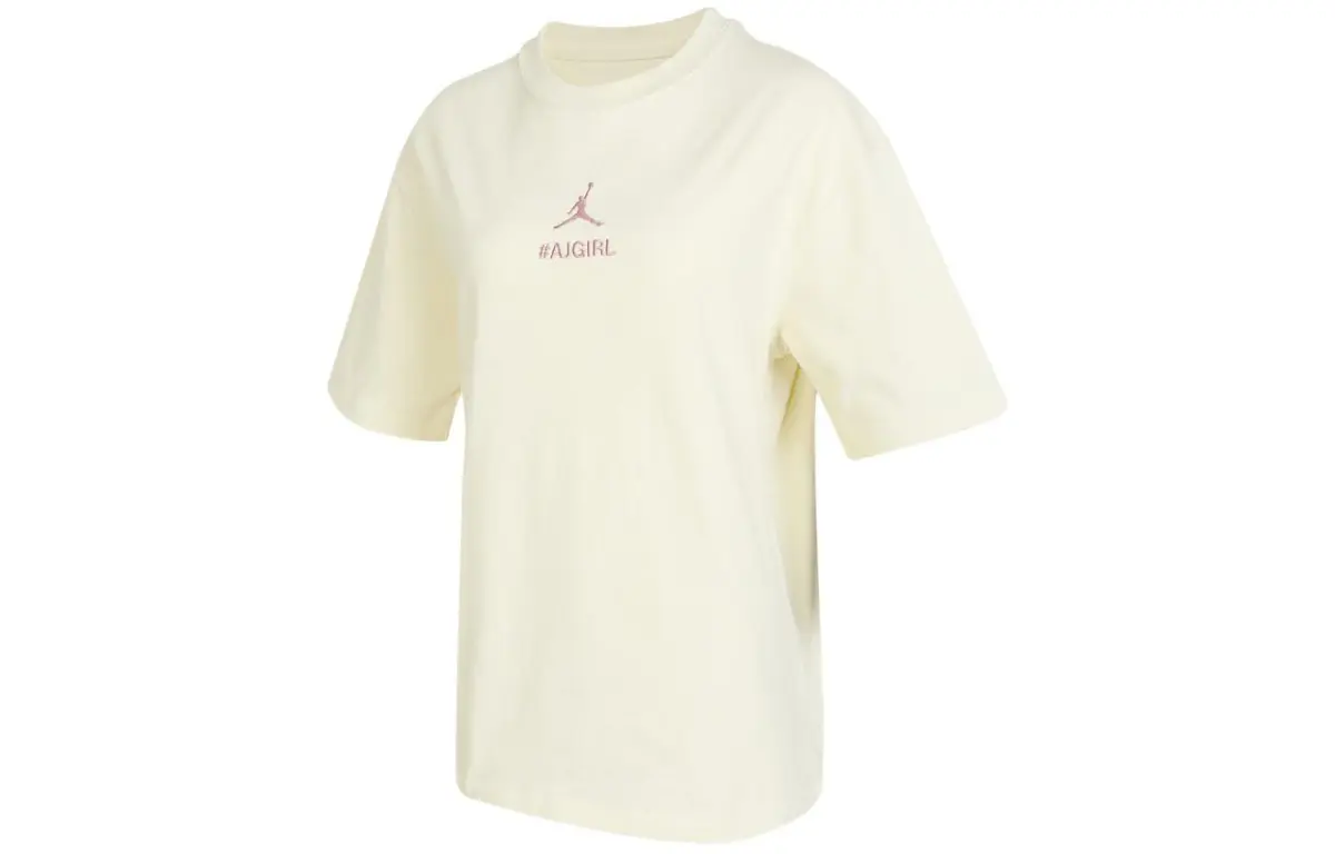 Jordan Air Drop Shoulder Sleeve T Shirt Women's