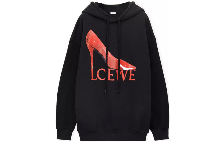 Худи LOEWE FW22 (черное)