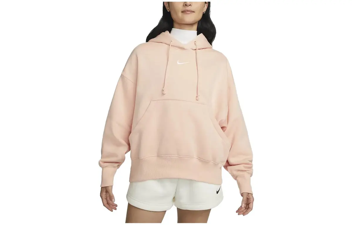 Nike Sweatshirts Women's Canvas Hooded Moderate Regular