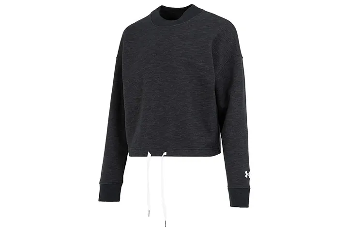 Under Armour Sweatshirt Women's Black