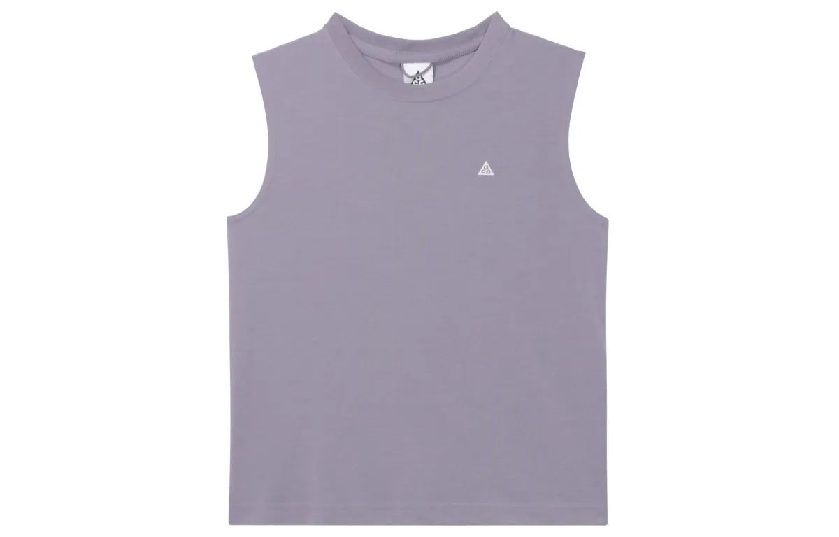 Nike ACG Dri-FIT ADV "Goat Rocks" Quick-Dry Sleeveless Vest Purple