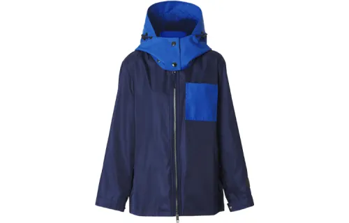Burberry Jackets Women's Blue Moderate