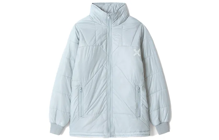 KENZO Jacket Women's Light Gray