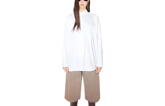 Acne Studios striped pocket shirt