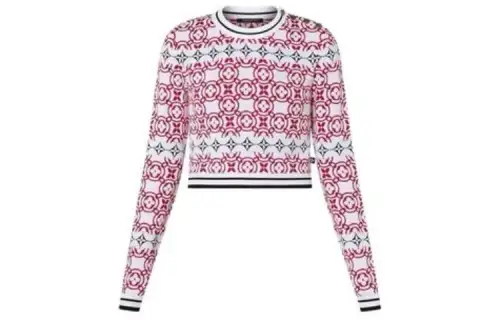 LOUIS VUITTON Knitwear Women's Red
