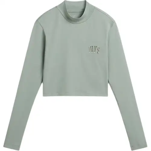 Vans T Shirts Women's Green Stand Collar Moderate Other